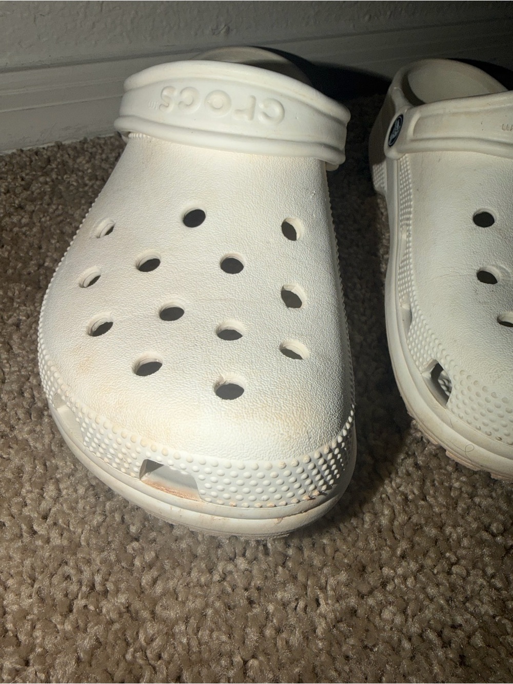 CROCS Classic Clog in White - Picture 10 of 10